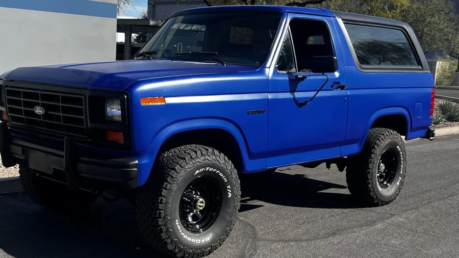 1985 Ford Bronco 3rd Gen - Image 8 of 10