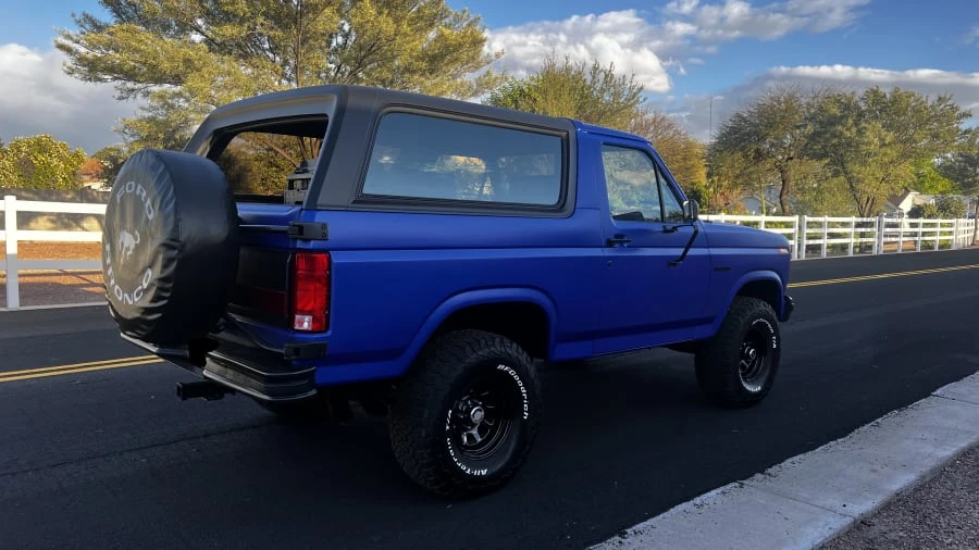 1985 Ford Bronco 3rd Gen - Image 11 of 28