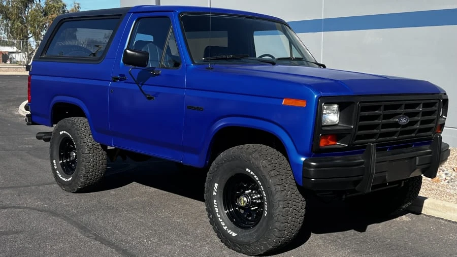 1985 Ford Bronco 3rd Gen - Image 5 of 28