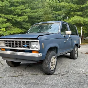 1985 Ford Bronco II