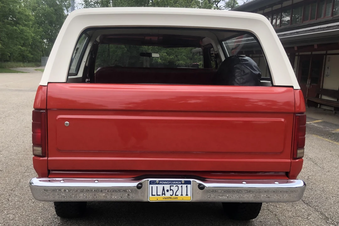 1985 Ford Bronco 3rd Gen - Image 5 of 31