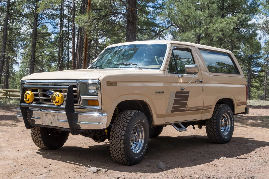 1985 Ford Bronco 3rd Gen - Image 10 of 31