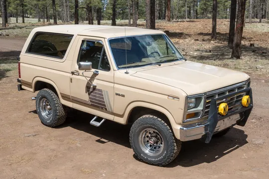 1985 Ford Bronco Standard 4x4
