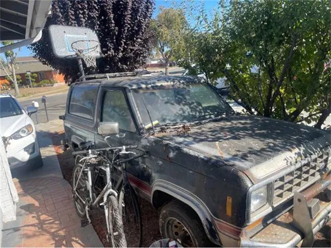 1985 Ford Bronco Limited Edition