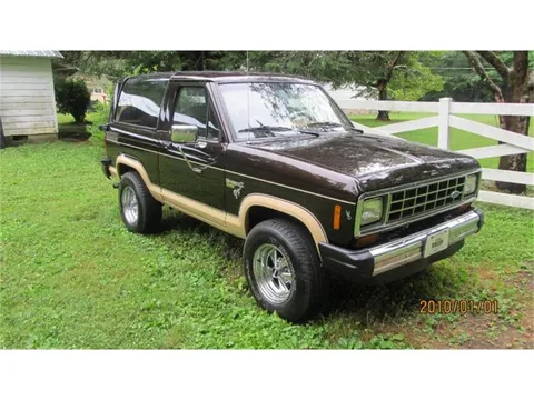 1985 Ford Bronco Eddie Bauer Edition