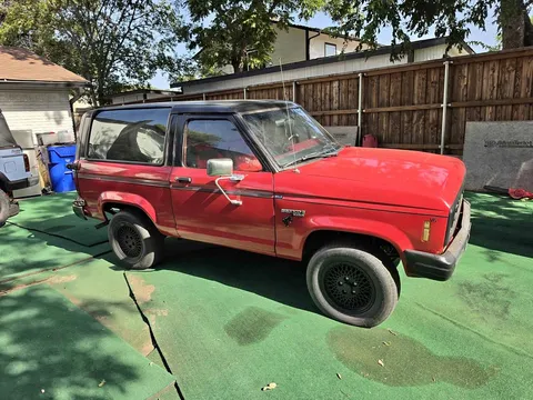 1985 Ford Bronco First Edition Sport Utility 2D