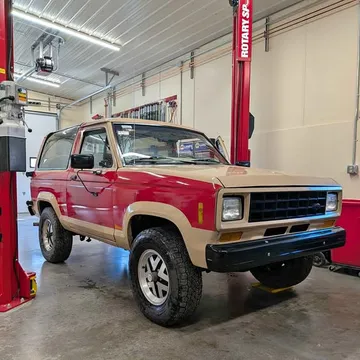 1985 Ford Bronco First Edition Sport Utility 4D