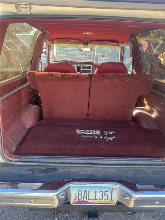 1985 Ford Bronco II - Image 16 of 20