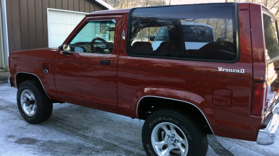1985 Ford Bronco II - Image 2 of 6