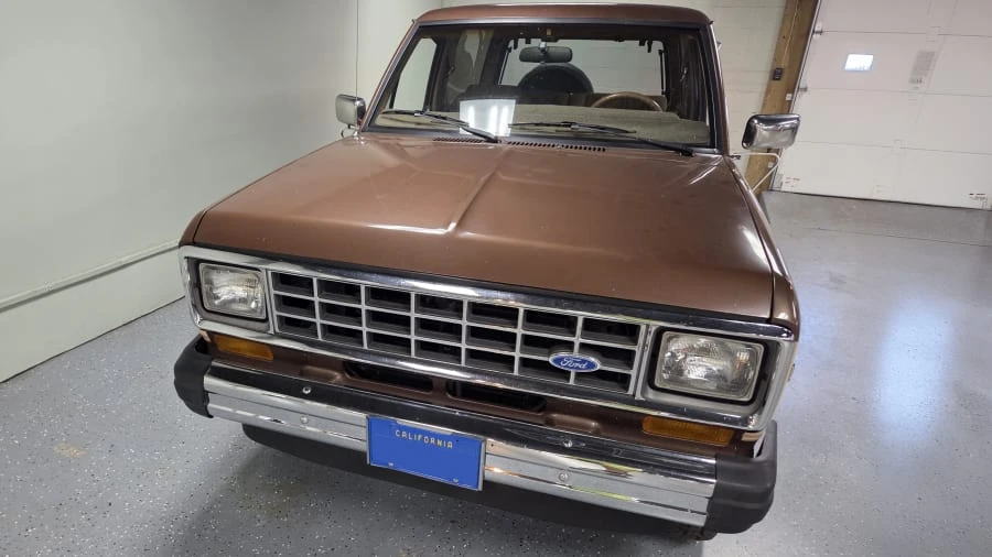 1985 Ford Bronco II - Image 3 of 8