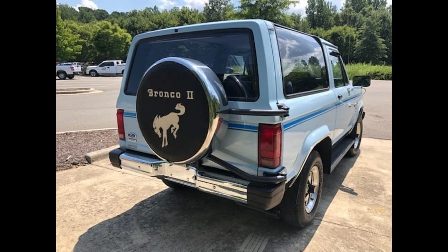 1985 Ford Bronco II - Image 11 of 12
