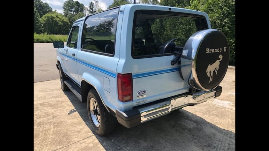 1985 Ford Bronco II - Image 2 of 12