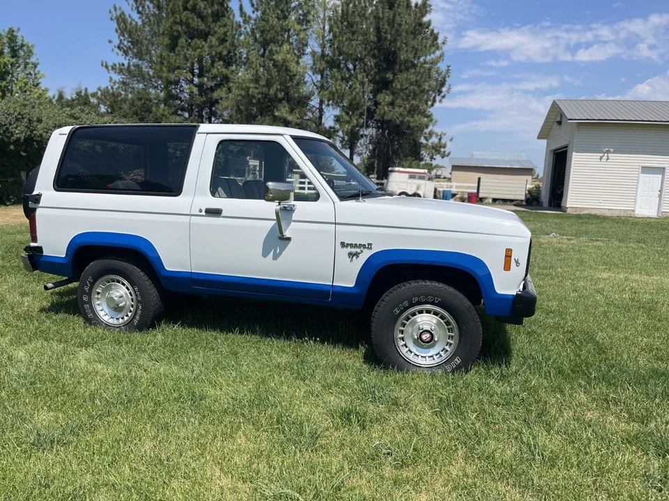 1985 Ford Bronco II - Image 4 of 16