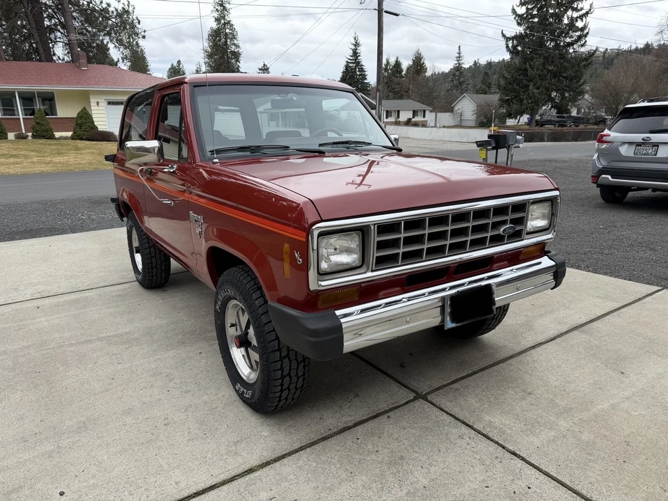 1985 Ford Bronco II - Image 9 of 21