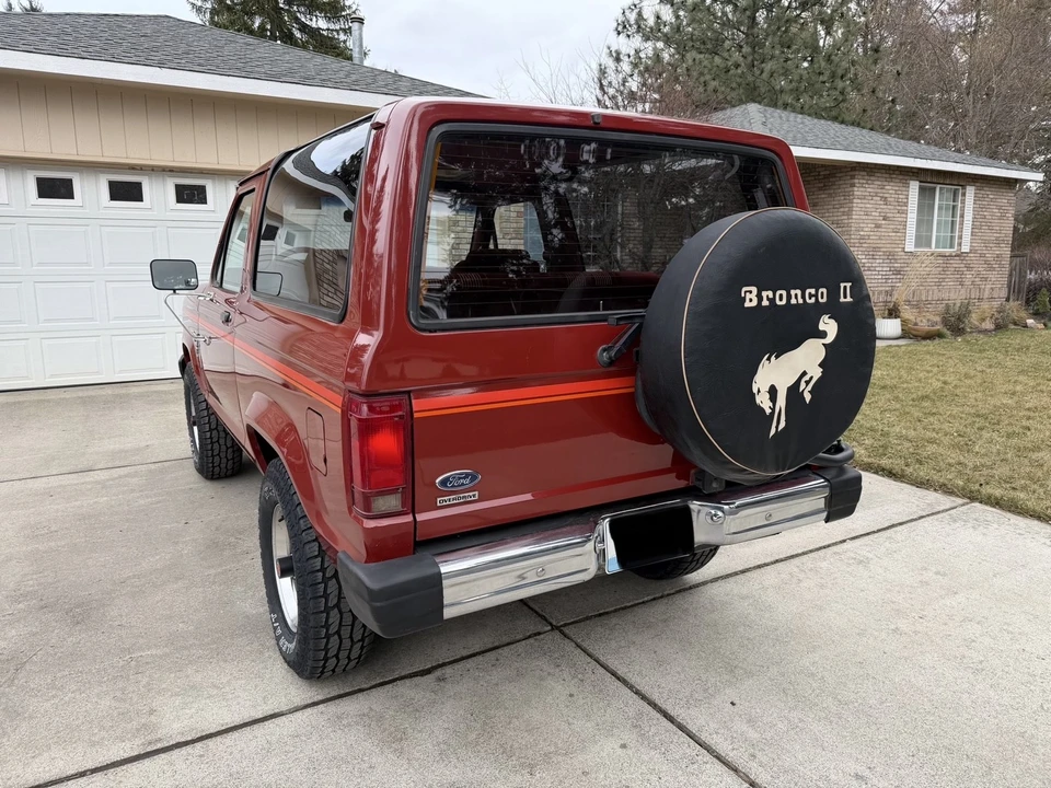 1985 Ford Bronco II - Image 3 of 21