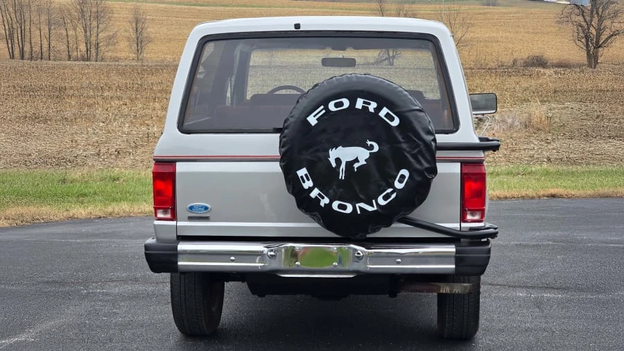 1985 Ford Bronco II - Image 4 of 19