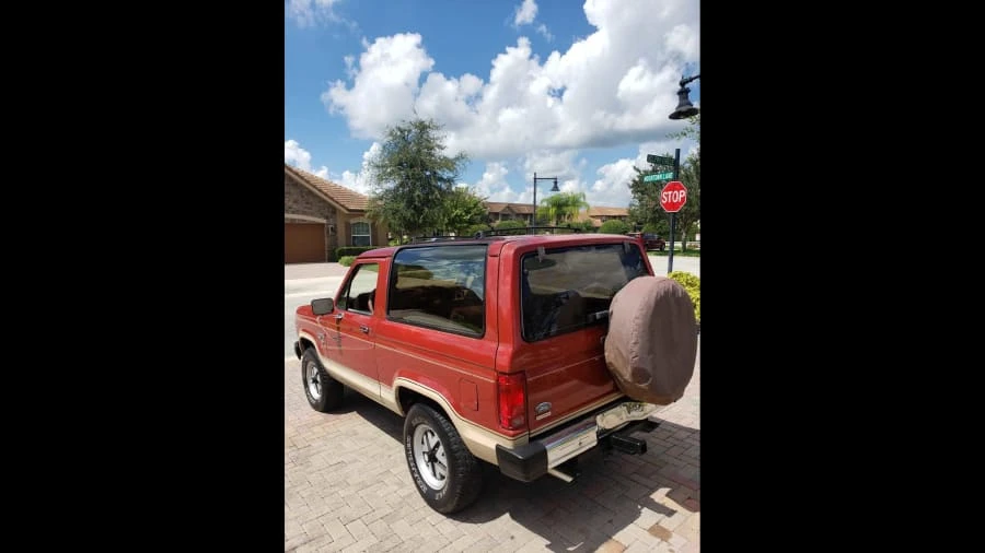 1985 Ford Bronco II - Image 2 of 5