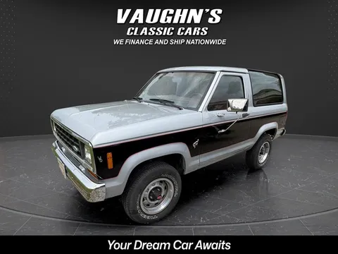 1985 Ford Bronco II