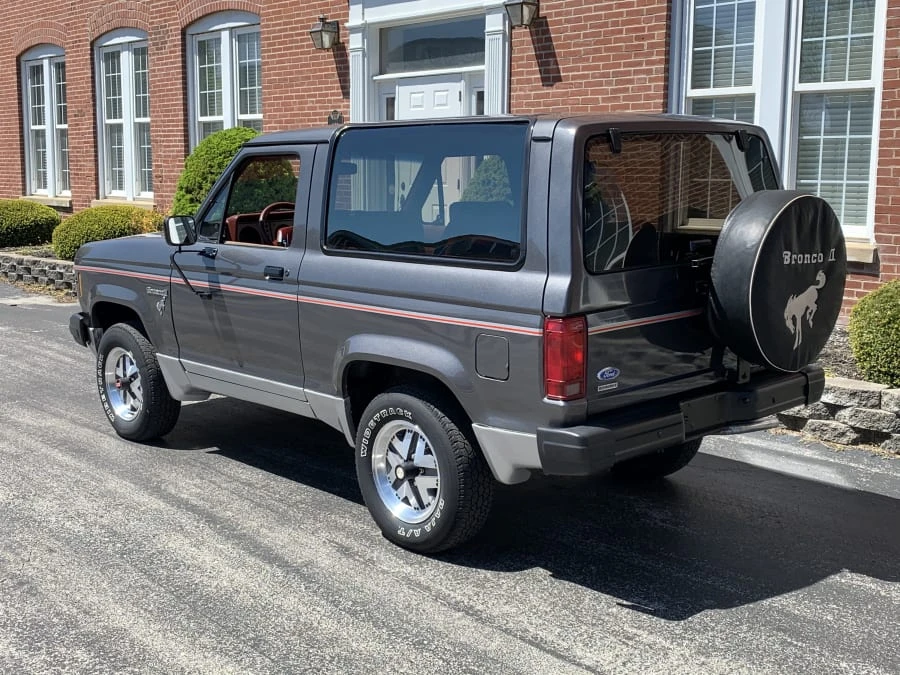 1985 Ford Bronco II - Image 3 of 8