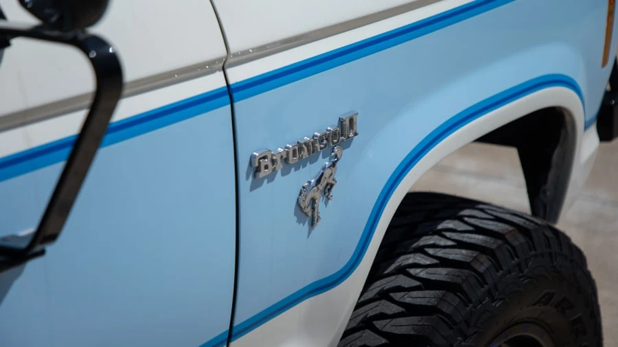 1985 Ford Bronco II - Image 9 of 25