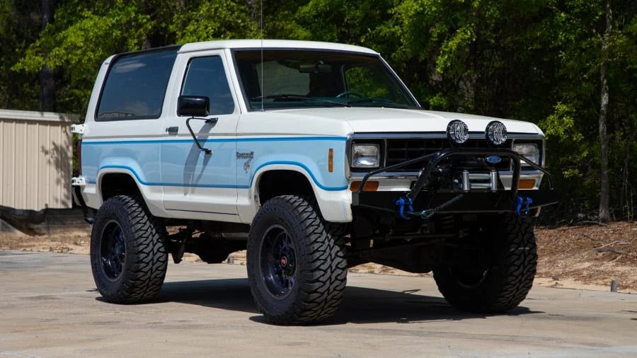 1985 Ford Bronco II - Image 12 of 25