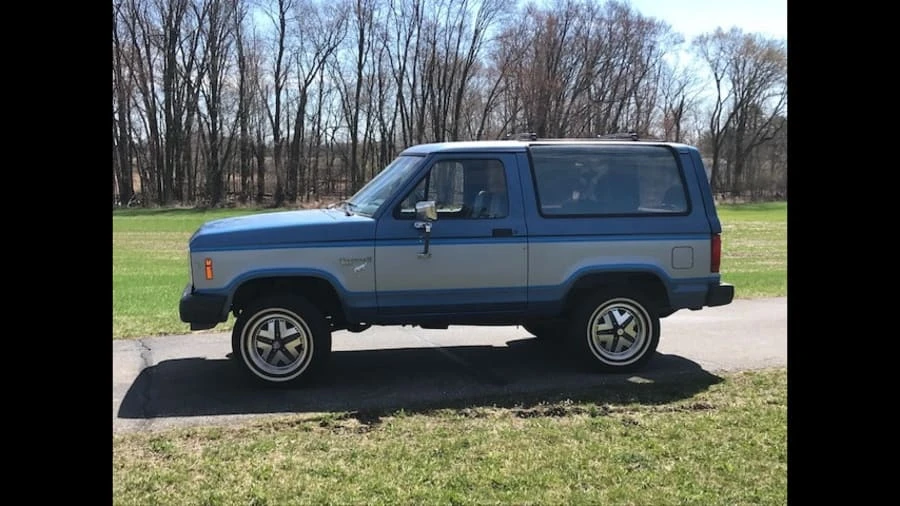 1985 Ford Bronco II - Image 2 of 6