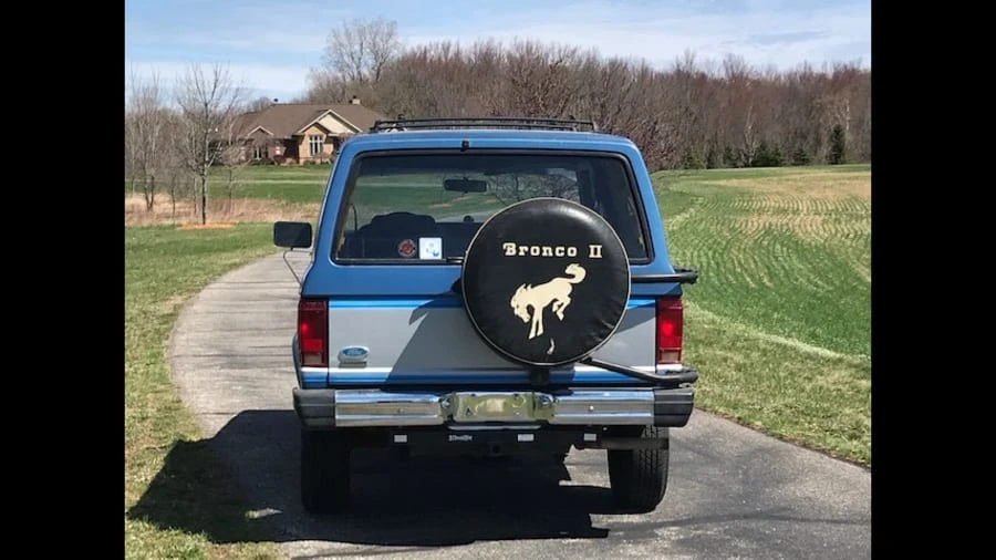 1985 Ford Bronco II - Image 6 of 6