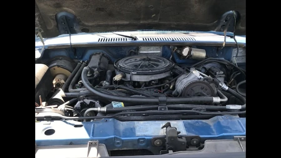 1985 Ford Bronco II - Image 4 of 6
