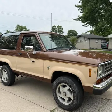 1985 Ford Bronco II 4.0