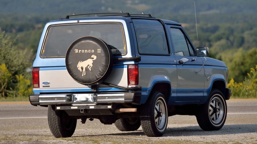 1985 Ford Bronco II - Image 3 of 24