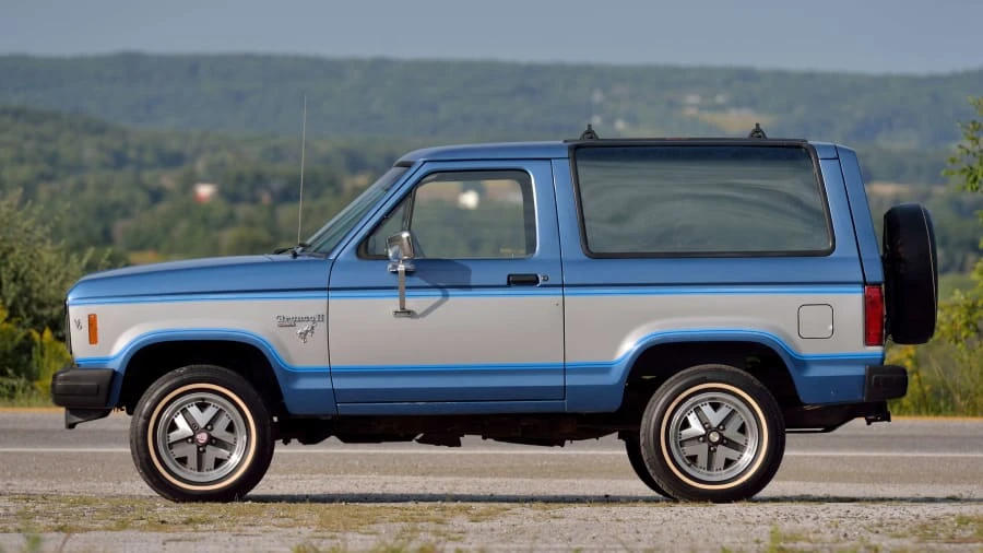 1985 Ford Bronco II - Image 8 of 24
