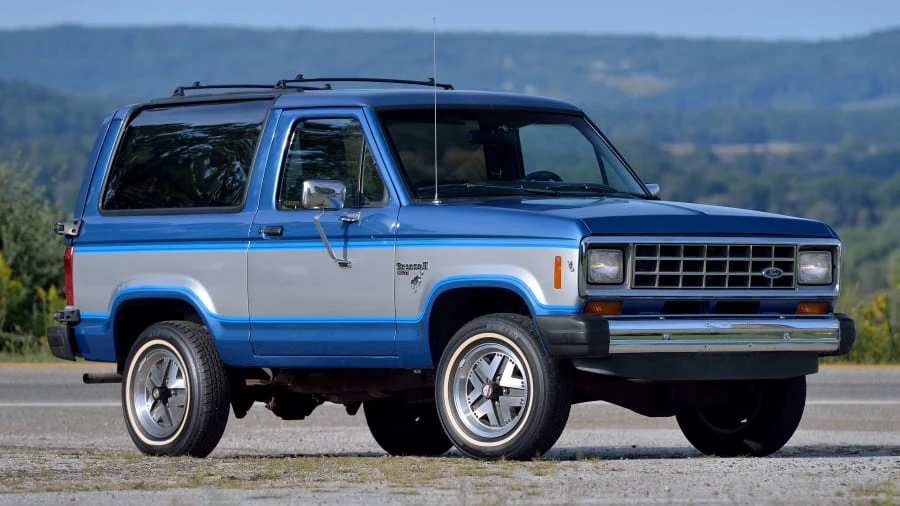 1985 Ford Bronco II - Image 12 of 24