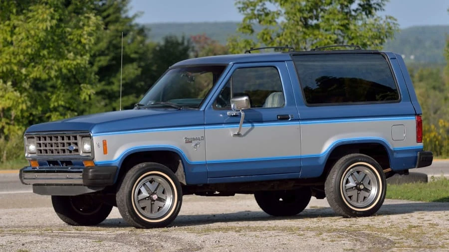 1985 Ford Bronco II - Image 24 of 24