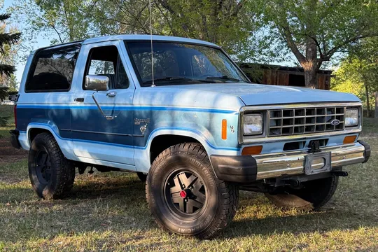 1985 Ford Bronco II XLT 4×4