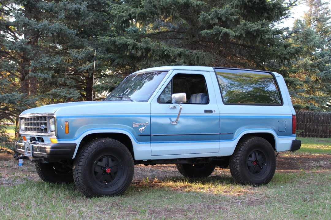 1985 Ford Bronco II - Image 4 of 31
