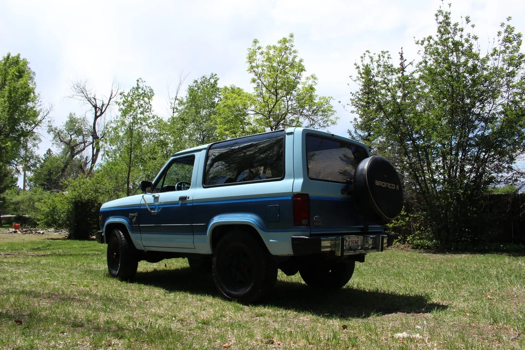 1985 Ford Bronco II - Image 5 of 31
