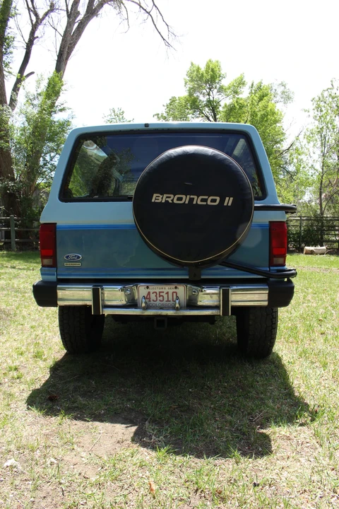 1985 Ford Bronco II - Image 11 of 31