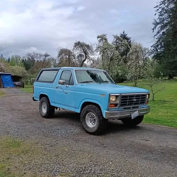 1985 Ford Bronco