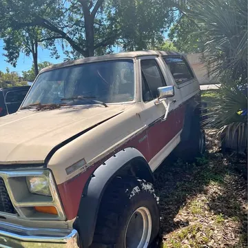 1985 Ford Bronco