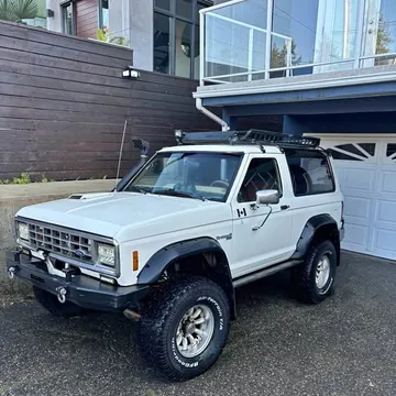 1985 Ford Bronco