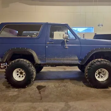 1985 Ford Bronco