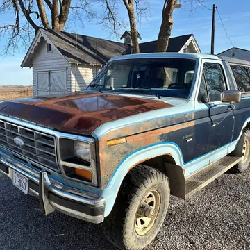 1985 Ford Bronco