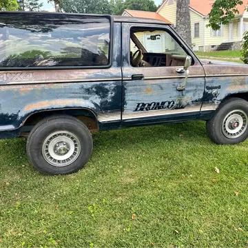 1985 Ford Bronco