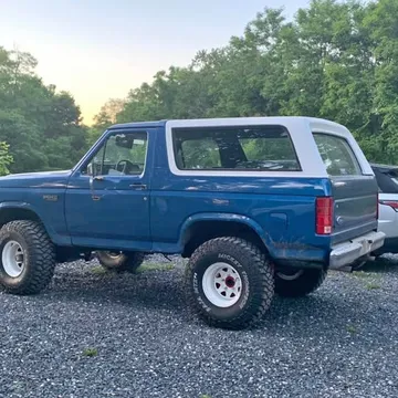 1985 Ford Bronco