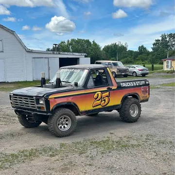 1985 Ford Bronco