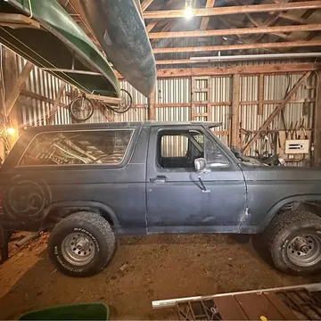1985 Ford Bronco
