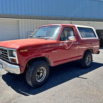 1985 Ford Bronco