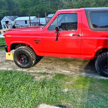 1985 Ford Bronco