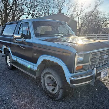 1985 Ford Bronco