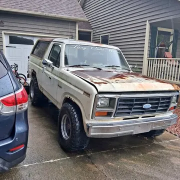 1985 Ford Bronco